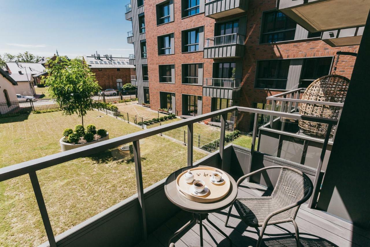 Leilighet Eight Lux View In Old Town And Free Parking Krasków